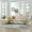 Beige, variant on Modway Empress Upholstered Fabric Left-Facing Sectional Sofa in Azure Blue