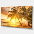 thumbnail image 3 of Design Art - Bright Sunset at Barbados Island, 3 of 4