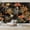 Color 4, variant on Wallpaper Black White Pop Red Japanese Temple Autumn Fall Landscape Peel and Stick Wall Murals 100"H x 144"W Removable PVC Wall Paper Self-Adhesive Wall Paintings Art Decor for Bedroom Living Room