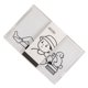 thumbnail image 3 of 100 hojas de mini papel decorativo para notas, más grueso, fácil de escribir, papel de nota pequeño con caja de plástico para que los estudiantes tomen notas, color blanco, 3 of 8