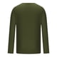 thumbnail image 5 of pstuiky camisa de manga larga para hombre, Camisas casuales de moda para hombre, jersey de cuello redondo y manga larga top de hombre l, 5 of 6