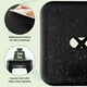 thumbnail image 2 of Juego de 4 taburetes de bar COSTWAY, apilables, de metal negro, de 24 pulgadas, 2 of 9