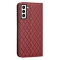 thumbnail image 3 of Wallet Case for Samsung Galaxy S22 Plus 6.6 Inch, Premium PU Leather Soft TPU Shockproof RFID Blocking Flip Folio Cover with Card Slots Kickstand Magnetic Closure Cover for Samsung Galaxy S22+,Red, 3 of 12