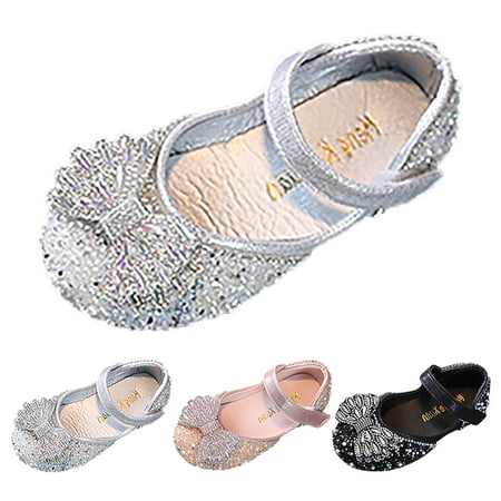 

Cathalem Kid Rain Shoes Fashion Spring And Summer Children Dance Shoes Girls Performance Princess Shoes Rhinestone Commander Boot Black 18 Months