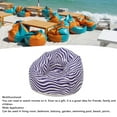 thumbnail image 3 of Inflatable Chair, PVC Beach Lounger Portable Couch Foldable Seating for Indoor Outdoor With Ergonomic Design for Comfort Inclined Back Support, 3 of 7