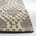 thumbnail image 4 of SAFAVIEH Natural Fiber Amadine Geometric Area Rug, Blush/Black, 8' x 10', 4 of 9