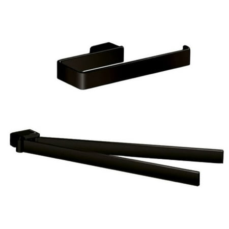 

Gedy by Nameeks Lounge 2 Piece Bathroom Hardware Set