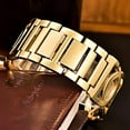 thumbnail image 4 of Reloj de cuarzo para mujer, relojes para mujer HOT XINEW Reloj de moda para mujer Reloj de pulsera de cuarzo analógico de acero inoxidable reloj, 4 of 5