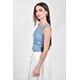thumbnail image 2 of Crop top de canale /Juvenil, 0141 (Azul claro) azul G, 2 of 5