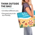 thumbnail image 2 of Sigee Hello Summer1 for Large Capacity Shopping Bag with Inner Pocket, Women's Shoulder Bag Handbag, 2 of 8