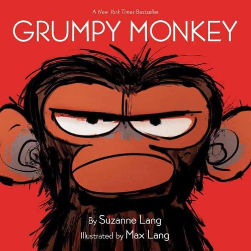 Pre-Owned Grumpy Monkey Board Book, 9780593123997, 0593123999, Paperback,
