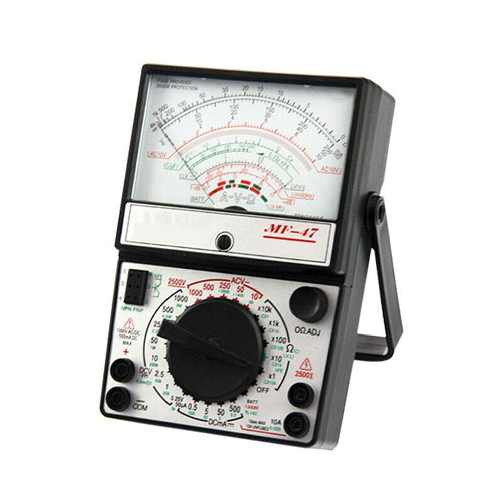 -47 Analog Analog Multimeter Voltmeter Ammeter Ohmmeter Battery Tester
