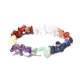 thumbnail image 1 of Cristales naturales 7 Chakras Piedra Pulsera elástica Hombres Mujeres Joyas (A) Ehuebsd Libre de BPA, 1 of 8