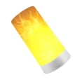 thumbnail image 1 of Bewildely Luz LED con efecto de llama, lámpara de llama con recargable por USB, luz para chimenea con mando a distancia para decoración de Bar Iluminación navideña Bewildely HA018919-00, 1 of 6