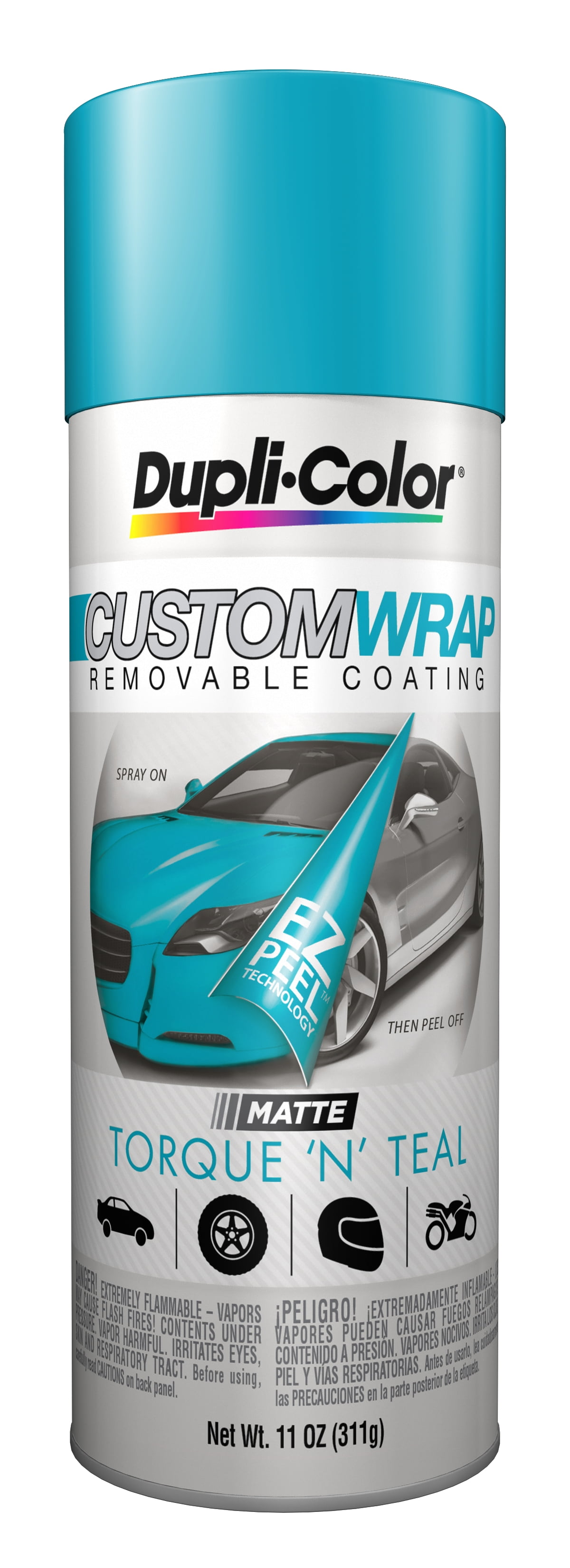 torque and teal paint