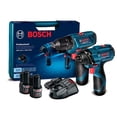 thumbnail image 2 of Taladro Atornillador BOSCH más Llave de Impacto Inalámbricos GSR 12 LI + GDR 120 LI/12 V/Professional, 2 of 4