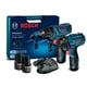 thumbnail image 2 of Taladro Atornillador BOSCH más Llave de Impacto Inalámbricos GSR 12 LI + GDR 120 LI/12 V/Professional, 2 of 4