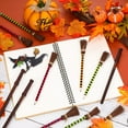 thumbnail image 7 of 12x Wand Pencils Set Witch Broom Pencils Wizard Party Favors Theme Birthday Goody Bag Filler Favors, 7 of 7