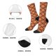 thumbnail image 5 of Fotbe 70's Retro Calcetas Largas con Estampado para Hombre y Mujer – Calcetas de Compresión Transpirables y Elásticas, Viajar y Uso Diario Talla 5-11, 5 of 6