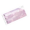 thumbnail image 3 of Yazoeia Notepad for Student Double Protective Film Multipurpose Steno Pads with PP Transparent Cover Journal Book Gliitering AR-310-9064, 3 of 13