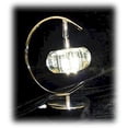 thumbnail image 1 of Silver Crystal C Glass Table Lamp, 1 of 1
