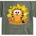 thumbnail image 3 of Garfield the Movie - Baby Garfield Paws And Stars - Adult Short Sleeve T-Shirt, 3 of 5