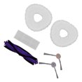 thumbnail image 2 of Sweeper Accessories Fiber ABS Sweeper Main Brush Side Brush Filter and Rag for J3 Upgrade Home, 2 of 9