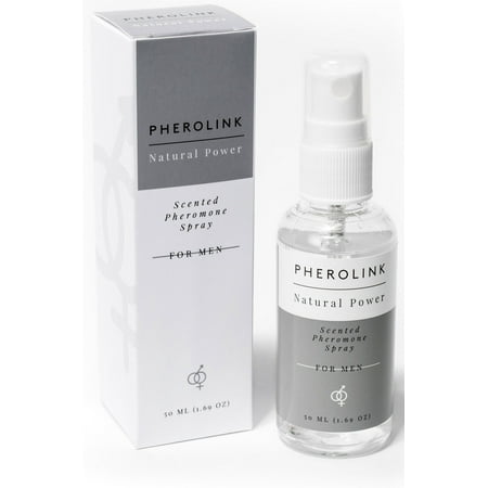 Pherolink NATUREL DE PUISSANCE parfumée pheromone spray pour les hommes pour attirer les femmes 50ML