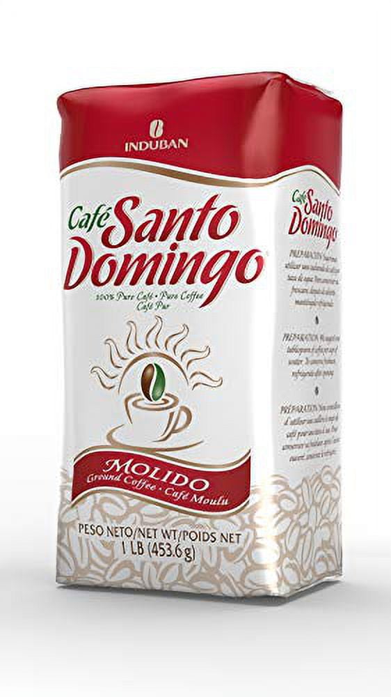 Santo Domingo Coffee, 16 oz Bag - 2 Pack, Ground Coffee - Product from the Dominican Republic