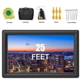 thumbnail image 3 of PPXIA Inflatable Movie Screen 25ft Outdoor Projector Screen with Air Blower, Supports Front and Rear Projection Blow Up Screen for Movie Nights Backyards Pool Party, 3 of 7