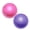 Pink + Purple, variant on 9" Womens Body Pilates Mini Exercise Ball For Fitness Bender Toning Yoga