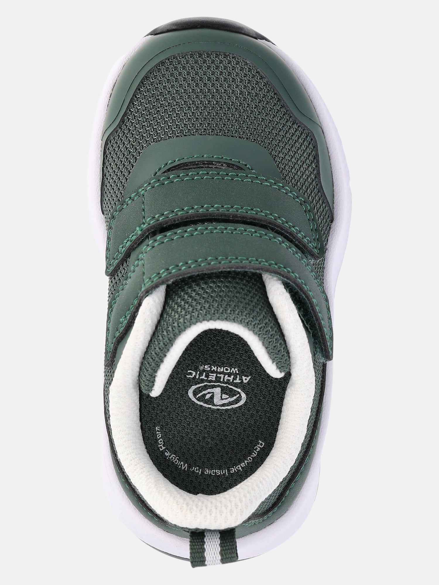 Athletic Works Baby Boys Mesh Jogger Sneakers