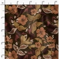 thumbnail image 2 of Soimoi Minky Green Fabric By the Yard - 56 Inch Wide -Floral & Leaf Floral Pattern Fabric - Botanical and Elegant Designs for Various Uses Printed Fabric, 2 of 6