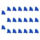 thumbnail image 4 of 20 espaciadores para pisos, herramienta de instalación para pisos de madera, accesorios para pisos laminados Azul, 4 of 9