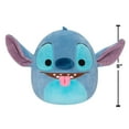 thumbnail image 2 of Squishmallows Disney 8 inch Stitch with Tongue Out Plush - Child's Ultra Soft Stuffed Toy, 2 of 7