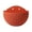 Brick Red, variant on D-GROEE Wall Planter Pots Outdoor Use Plastic, Small Wall Mounted Flowers Plant Basket for Home Garden Porch Balcony Kitchen Wall Decoration