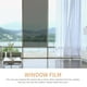 thumbnail image 2 of BRIGHTFUFU 1 rollo de ventana de espejo de rollo Ventana estática Película de la ventana de privacidad Pegatina de la puerta del baño, 2 of 7