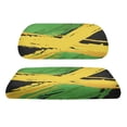 thumbnail image 2 of Aplkyhs Jamaican Flag Golf Cart Seat Covers Club Car Backrest Bottom Seat Cover Washable Golf Cart Accessories Golf Cart Seat Blanket for 2-Person Seats Club Car Seat Covers, 2 of 7