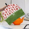 thumbnail image 3 of HELLHERO Polyester Canvas Teapot Cover Keep Warm Easy to Clean Large Teapot Cover Tea Cozies Covers Watermelon, 3 of 8