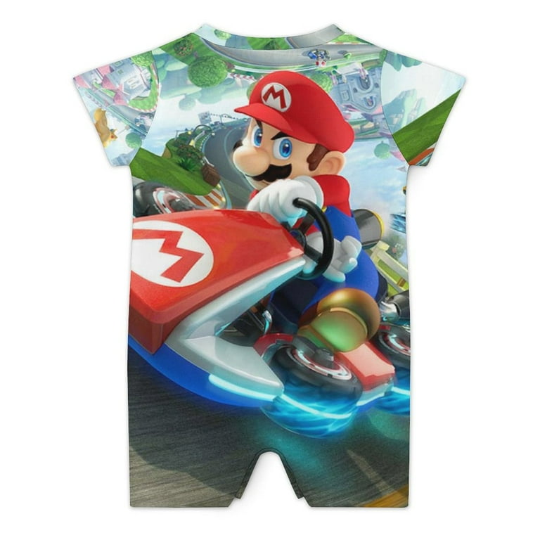 Super Mario Unisex Baby Boy Girl Jumpsuit Romper Bodysuit Playsuit