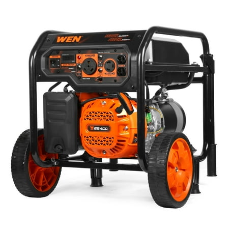 WEN 5600-Watt Portable Generator  224cc  