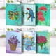 thumbnail image 3 of 6pcs 5D DIY Diamond Painting Tarjeta de felicitación Tarjeta de fiesta de cumpleaños en forma especial FLhrweasw Nuevo, 3 of 9