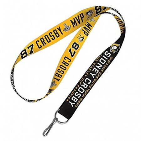 STANLEY CUP CHAMPIONS PITTSBURGH PENGUINS LANYARD 1