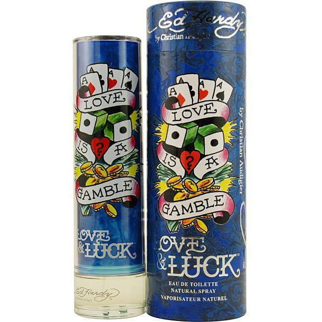 Ed Hardy Love Luck by Christian Audigier for Men 1.7 oz EDT