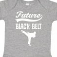 thumbnail image 4 of Inktastic Martial Arts Future Black Belt Karate Boys or Girls Baby Bodysuit, 4 of 5