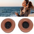 thumbnail image 4 of Ear Pads, Replacement Ear Pads Noise Blocking Reinforced Stitching  Easy Installation Highly Flexible  For QC35 For QC2 For AE2i, 4 of 7