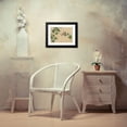 thumbnail image 4 of Zhang Ruoai 14x11 Black Modern Framed Museum Art Print Titled - Preening Bird (18th Century), 4 of 5