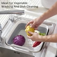 thumbnail image 4 of Storage basin,Dish Kitchen Portable Rv Kitchen And Portable Collapsible With Portable Handles Dishes Dish Tub, 4 of 6