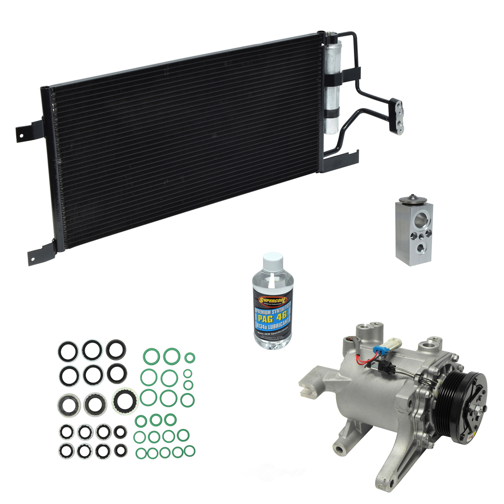 UAC KT 4919A Compressor-condenser Replacement Kit