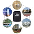 thumbnail image 3 of Door Key Storage Box Portable Professional Plastic Portable Professional Indoor Household Office Building Factory Coded Lock Case Container Accessories Black, 3 of 6